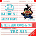 Dj TBC N 7 Arena Disco 20-05-1984
