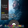 Cristian Thomas 20200731 Live @ El Club Del Vinilo Argentina