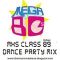 DJKen Mega 80s MHS Class 89 Dance Party Mix