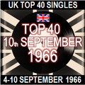 UK TOP 40: 4-10 SEPTEMBER 1966