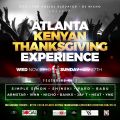 The 2016 Atlanta Thanksgiving Weekend Promo Mix (Old School Kenyan)
