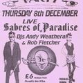 Andrew Weatherall and Sabres of Paradise live at Herbal Tea Party Manchester 8 December 1994