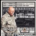 MISTER CEE THE SET IT OFF SHOW ROCK THE BELLS RADIO SIRIUS XM 12/22/20 1ST HOUR