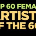 Top 60 Female Artists of the 60s from SiriusXM 60s Satellite Survey