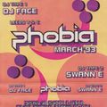 Swan-E - Phobia - 20th March 1993