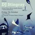 Dj Stingray @ Tribute Launch Night, La Cheetah Club, Glasgow, Scotland 07.10.11