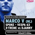 Marco V @ 'Warm Up Street Parade', MAD Club (Lausanne) - 06.08.2004