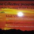 Live @ Twilight Thursdays, Club Europa, Boston, MA 2005