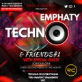 Paul & George ~ Techno Emphaty & Friends #01 Special Guest Joeigleloni ~ RadioCentraal.Fm 2k23