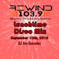Rewind 1039 Lunchtime Disco mix 09/12/2018
