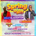 Spring Vybz Ft DJ Maestro & Billy Slaughter@Taste Of Bahamas Rochester NY 4.4.2021