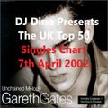 DJ Dino Presents The UK Top 50 Singles Chart 7th April 2002.