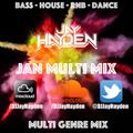 DJ Jay Hayden - Jan Multi Mix 2017 - TWITTER @DJJayHayden