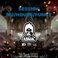 Session nu/house/funky 18 septiembre 2020