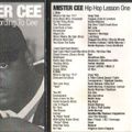 Mister CEE - Hip-Hop According to CEE [Lesson One]  [SIDE A]