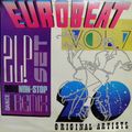EUROBEAT - Volume 7 (90 Minute Non-Stop Dance Remix) (2LP Set) 1989 Various Artists 80s