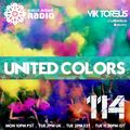 UNITED COLORS Radio #114 (House, Summer Lounge, World House, Mashups, South Asian Fusion)
