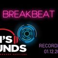 Breakbeat mix recorded 01.12.2021