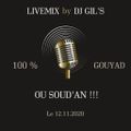 LIVEMIX GOUYAD BY DJ GIL'S SUR DJ MIX PARTY
