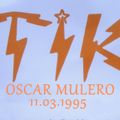 Oscar Mulero @ Discoteca Tik, Gijon (11.03.1995) Cassette Ripped; Bonis Bienvenido A Mi Locura