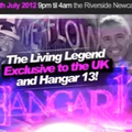 Hanger 13, Maurizio Braccagni & Mc Techno T @ Riverside, Newcastle 27-07-2012