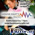 Tom Taylor Live HousePartyRadio.net 16-10-2021