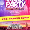 DJ SILK LIVE @ BASHMENT PARTY @ 02 INSTITUTE BIRMINGHAM JUL 2021 (Hosted By English Fire)