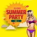 DJ EDDY - PARTY SUN MIX JUILLET 2019
