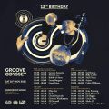 Groove Odyssey 13TH Birthday Live from Ministry Of Sound - Saturday 26th November 2022