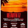 Rusty Egan Heaven 17 Tour - Northampton 2023