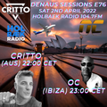 Critto (AUS)-OC (IBIZA) DenAus Sessions E76 Holbaek Radio 104.7FM