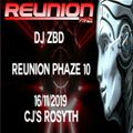DJ ZBD LIVE AT REUNIUON PHAZE 10 CJ'S ROSYTH 16/11/2019