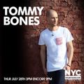 TOMMY BONES NYCHOUSERADIO.COM 2016 CROATIA TIME