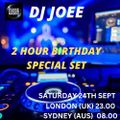 DJ JOEE - " UPLIFT " - HOUSE FUSION RADIO UK - SHOW # 72 / 2HR - BIRTHDAY SPECIAL