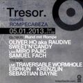 Sebastian Bayne @ Tresor Meets Rompecabeza - Tresor Berlin - 05.01.2013