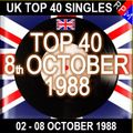UK TOP 40 : 02 - 08 OCTOBER 1988
