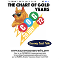The Chart Of Gold Years 1972 29/07/72 : 28/07/20 (Original Version)