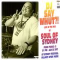 SOUL OF SYDNEY 337: DJ SAY WHUT?! at SOUL OF SYDNEY FUNK PICNIC 3 (JAN 22 2017)