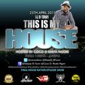 DeeJay B-Town - Hot 96 AfroHouse Sessions Part 1 (18th April 2015)