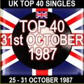 UK TOP 40 25-31 OCTOBER 1987