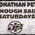Jonathan Peters - Enough Said Saturdays (10.10.2020)