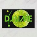 DJ LIME MIXING IT UP.