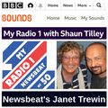 MY RADIO 1 WITH SHAUN TILLEY AND NEWBEAT'S JANET TREWIN