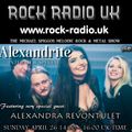 The Michael Spiggos Melodic Rock Show featuring Alexandra (Alexandrite) 04.26.2020