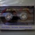 Oscar Mulero - Live @ The Omen, Fdez. de los Rios 59 Madrid 94/95 Cassette: Polaco Morros & Bafomeus