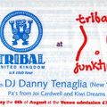 Danny Tenaglia - Live @ Tribal Funktion, Edinburgh (06.08.1994)