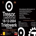 Clemens Acidus & Polarkreis 18 (Live PA) @ Tresor.Luminatour 2004 - Triebwerk Dresden - 18.12.2004