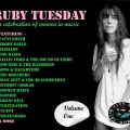 TCRS Presents - RUBY TUESDAY - Volume 1 - a celebration of women in music