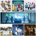 Japanese idol groups and singers from 2016 to 2020