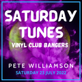 Saturday Tunes: Classic Vinyl Bangers - 23 July 2022